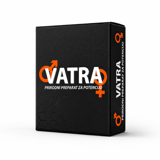 VATRA –  100% Prirodni Preparat za Potenciju i Samopouzdanje